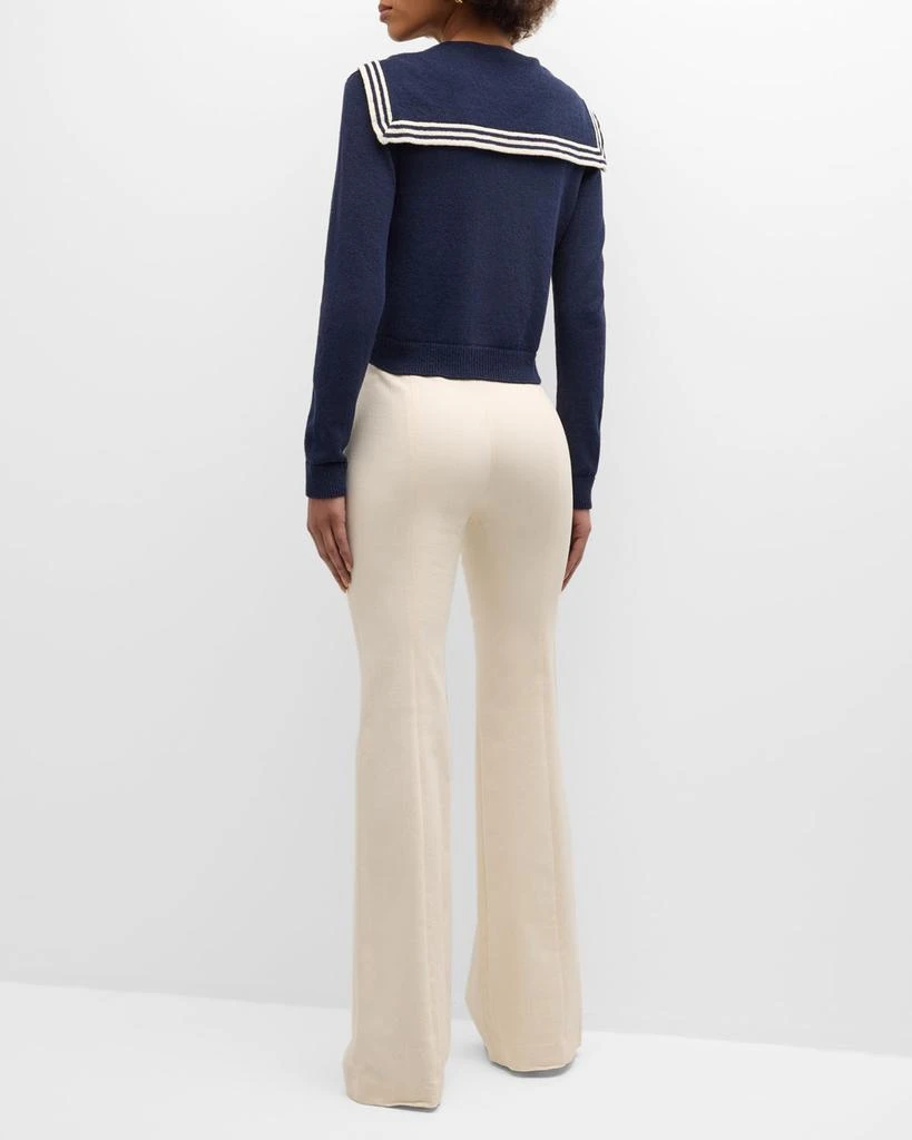 FRAME Knit Sailor Cardigan 3