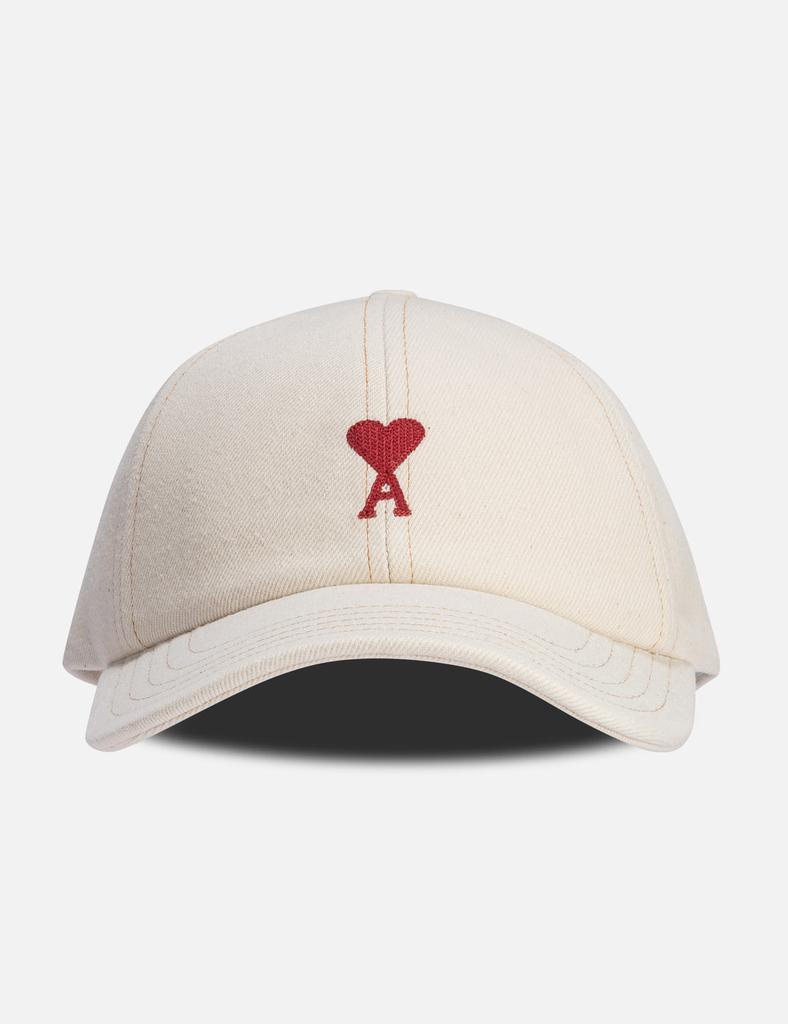 AMI AMI Paris Ami de Coeur Logo Patch Denim Trucker Cap