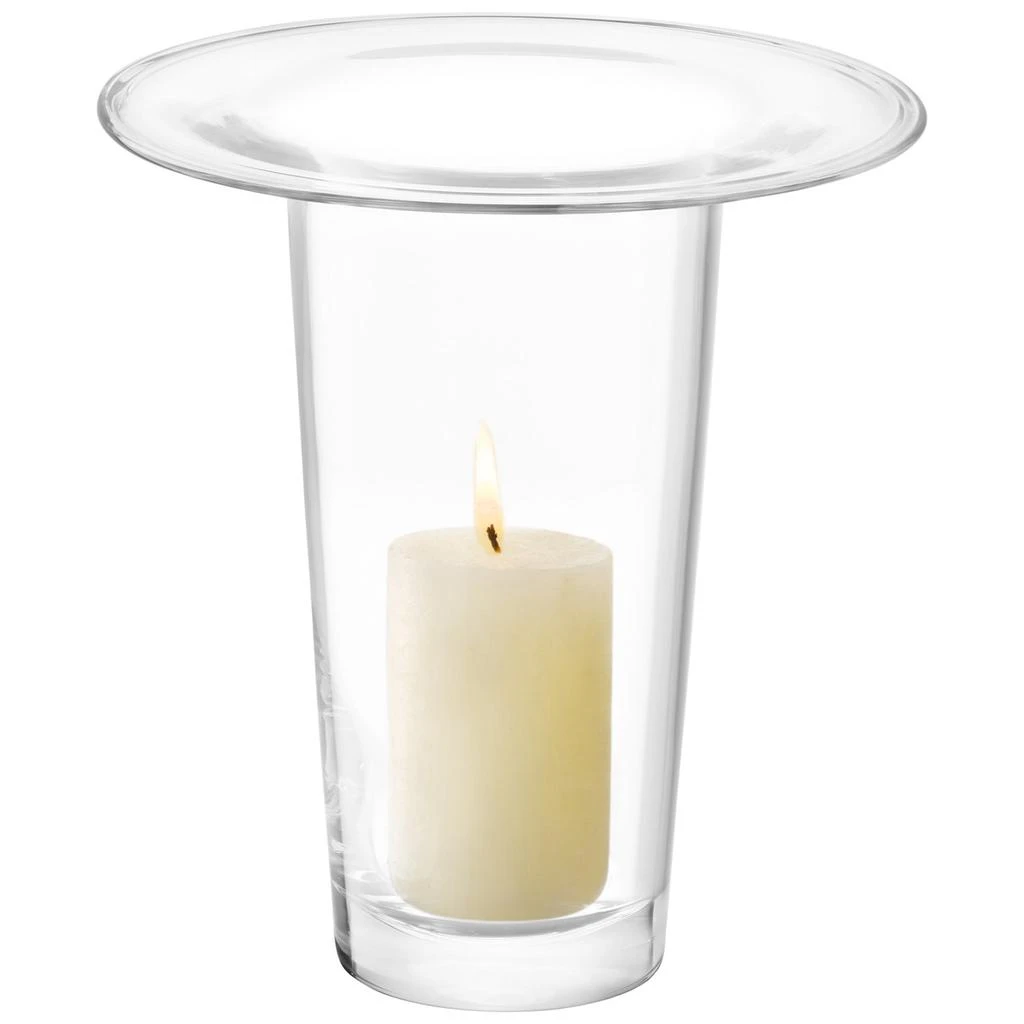 LSA International Victoria vase-lantern h26cm clear 1