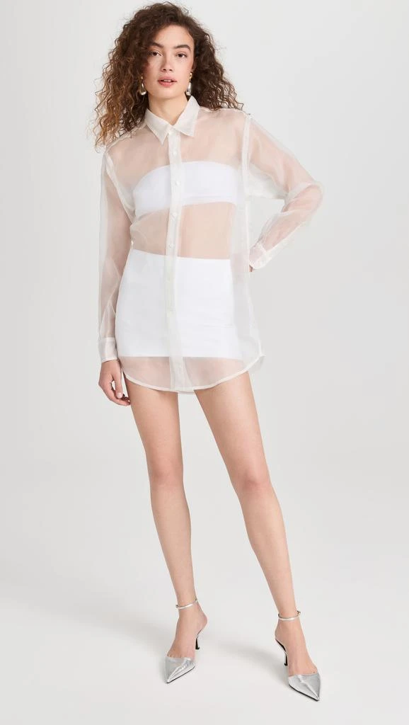SPRWMN Oversized Shirt No Pocket 1