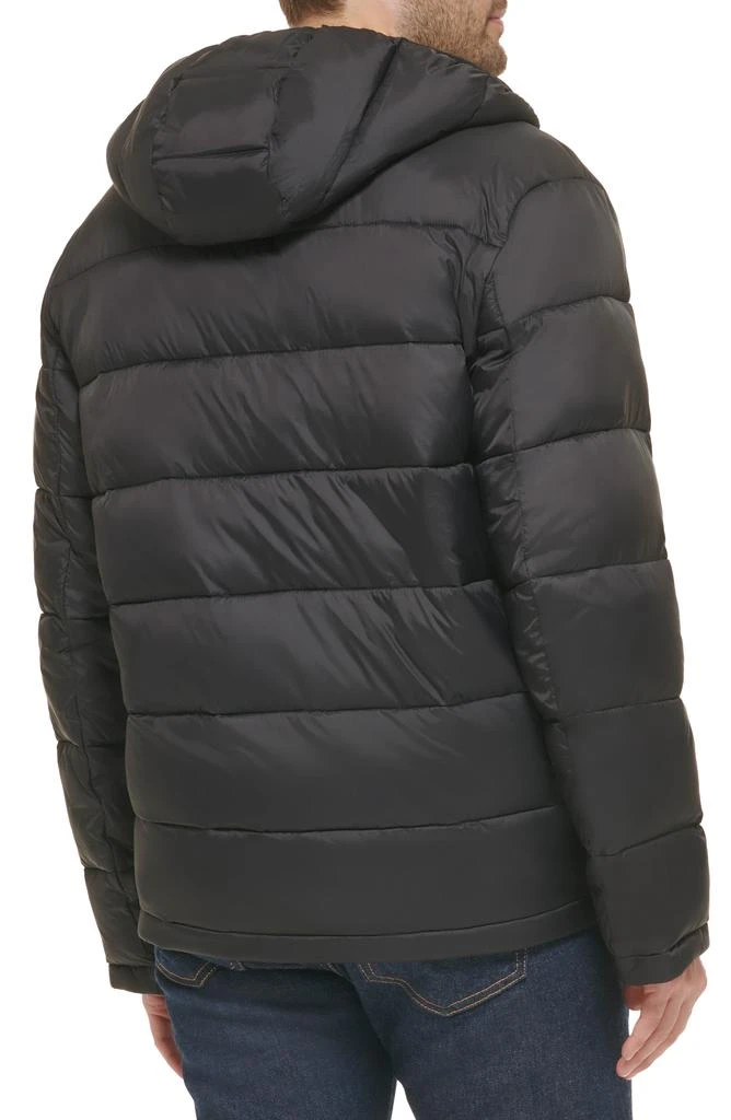 Cole Haan Hooded Nylon Puffer Jacket 2