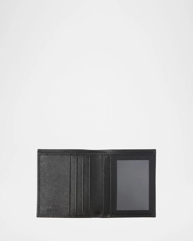 Prada Men's Saffiano Leather Bifold Wallet 3