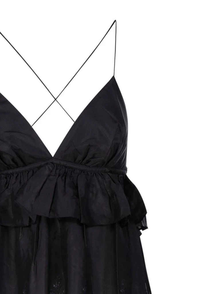 Zimmermann Zimmermann Rhiannon V-Neck Maxi Dress 4