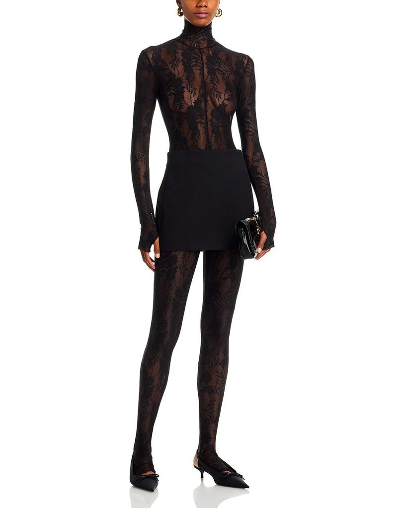 Norma Kamali Lace Catsuit 2