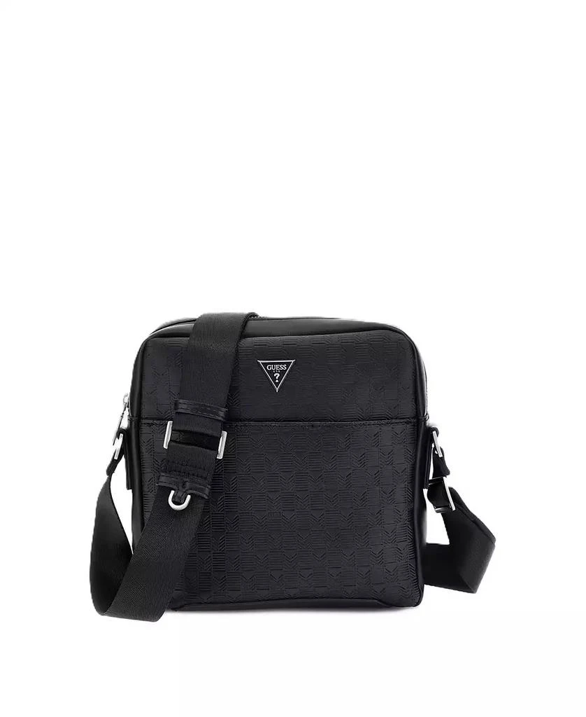 GUESS Men's Torino Top Zip Crossbody Bag 1