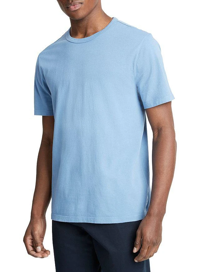 Vince Garment Dyed Crewneck Tee 1