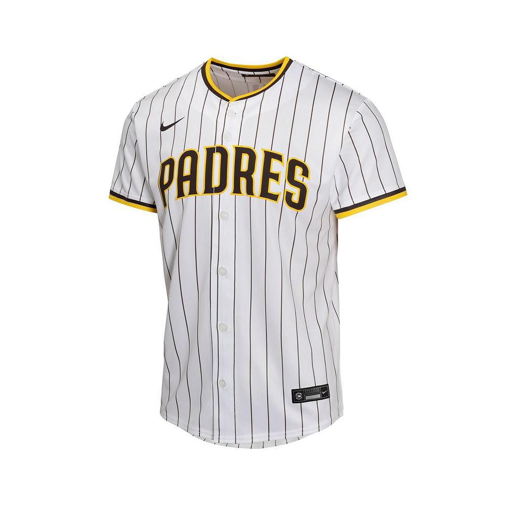 Nike Big Boys and Girls Fernando Tatis Jr. White San Diego Padres Home Game Player Jersey
