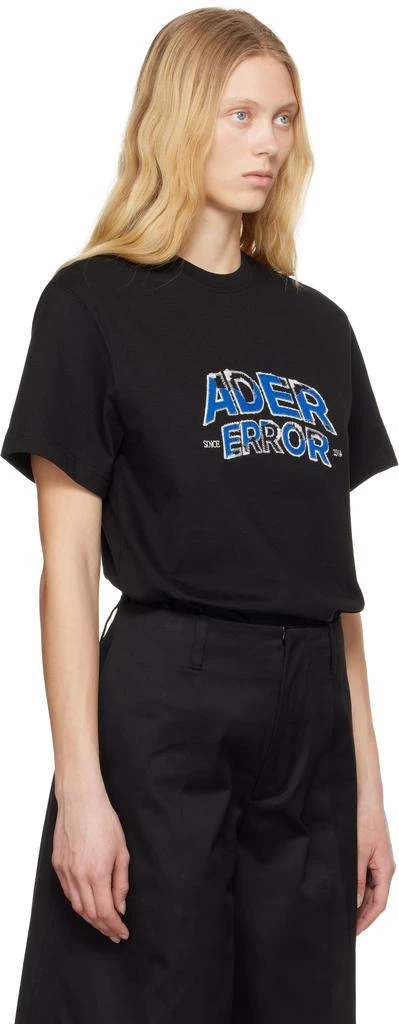 ADER error Black Edca Product. 52 T-shirt 2