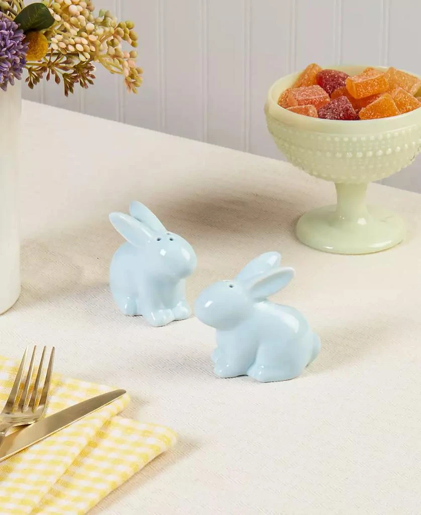 Haven Blue Bunny Salt 
Pepper Shakers, Exclusively at Macy
s 4