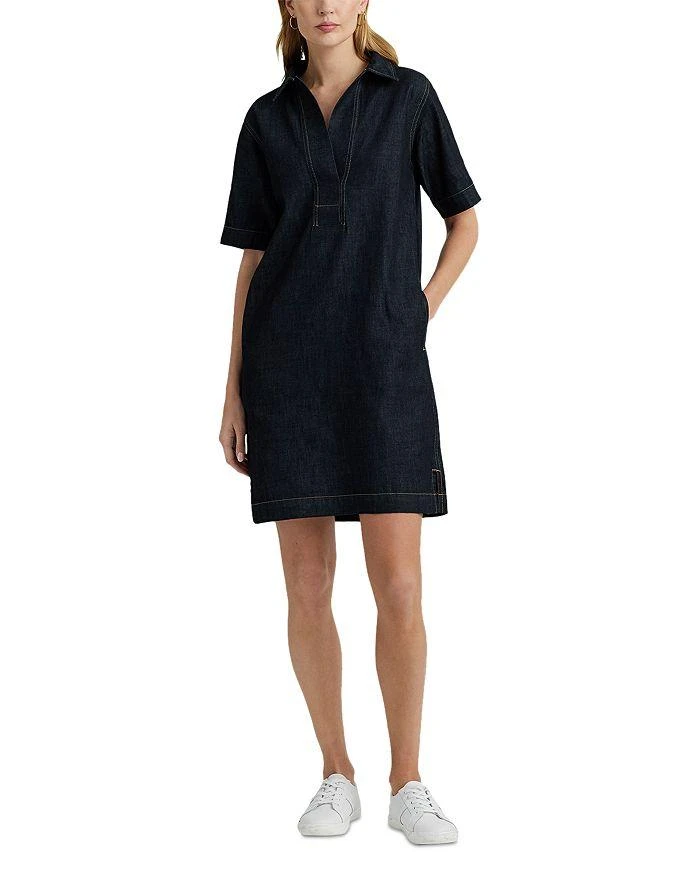 Lauren Ralph Lauren Denim Shirt Dress 5