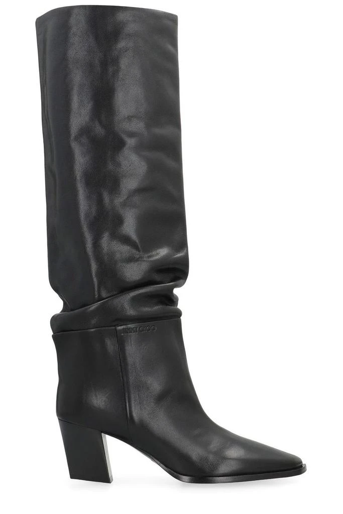Jimmy Choo Jimmy Choo Hart 60 Square Toe Boots 1