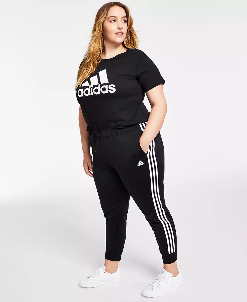 Women s Essentials Warm Up Slim Tapered 3 Stripes Track Pants XS Black 4X