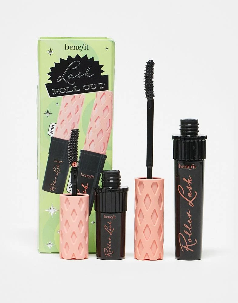 Benefit Cosmetics Lash Roll Out Roller Lash Curling & Lifting Mascara Gift Set Duo (Worth £42) 1