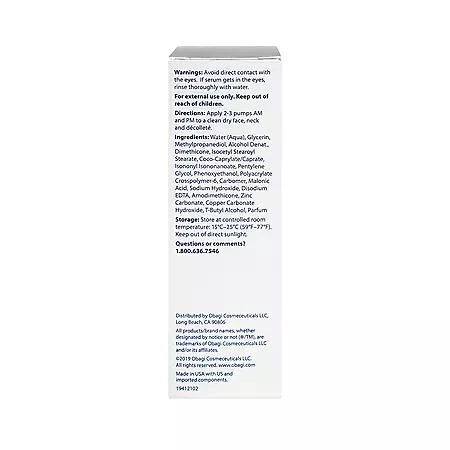 Obagi Obagi Elastiderm Facial Serum, 1 oz. 4