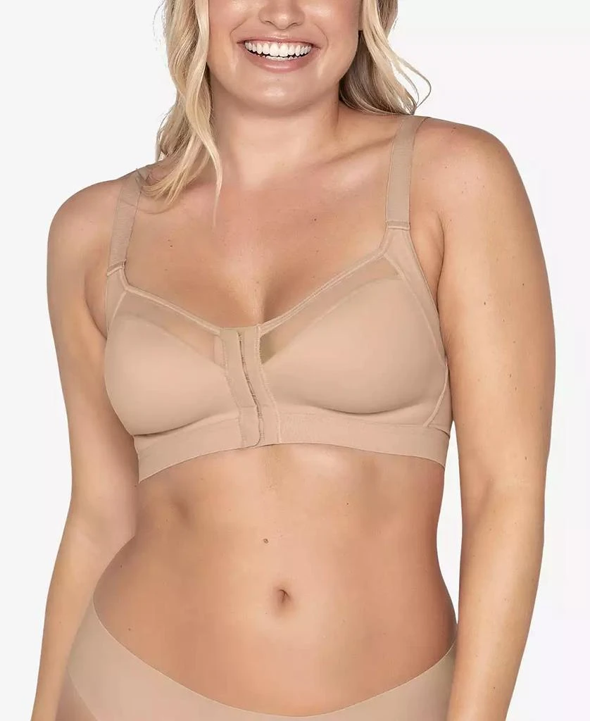 Leonisa Back Support Posture Corrector Wireless Bra with Contour Cups 0119 1