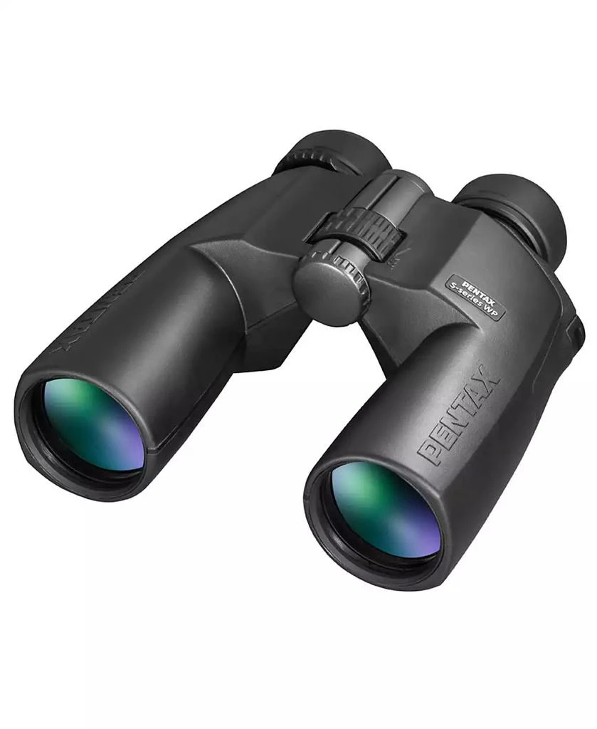 Pentax 10x50 SP Series WP Water Proof Porro Prism Center Focus Binocular with 5.0 Degree Angle of View, Black, with Case