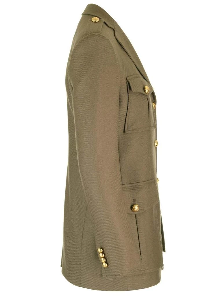 TAGLIATORE Tagliatore Sahariana Single-Breasted Jacket 3