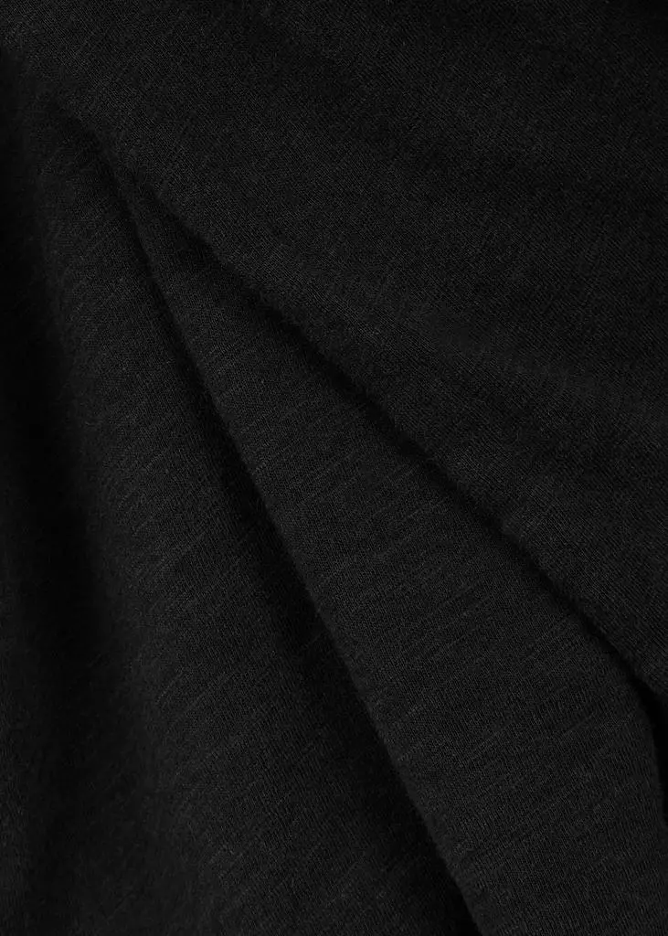 American Vintage Jacksonville slubbed cotton-blend top 5