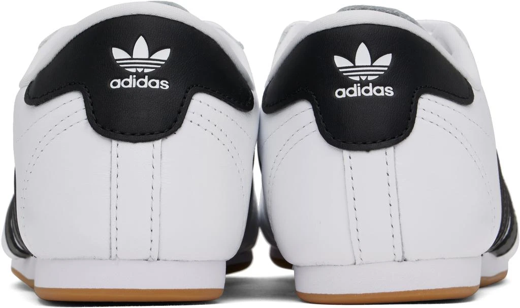 Adidas White & Black Taekwondo Lace Sneakers 2