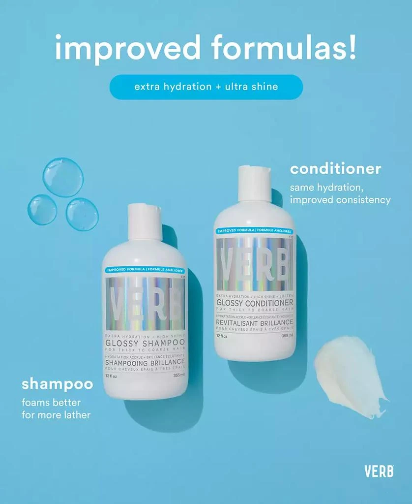 VERB Glossy Shampoo, 12 oz. 8