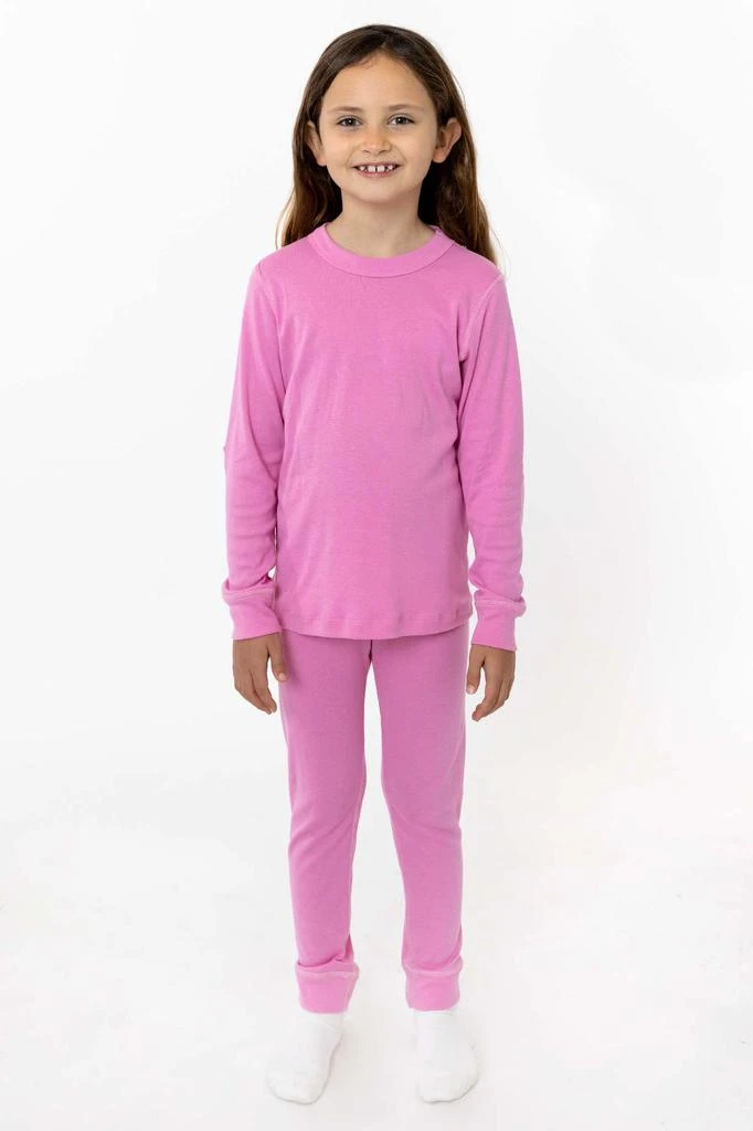 Los Angeles Apparel FFR104 - Kids 50/50 Rib Pant 9
