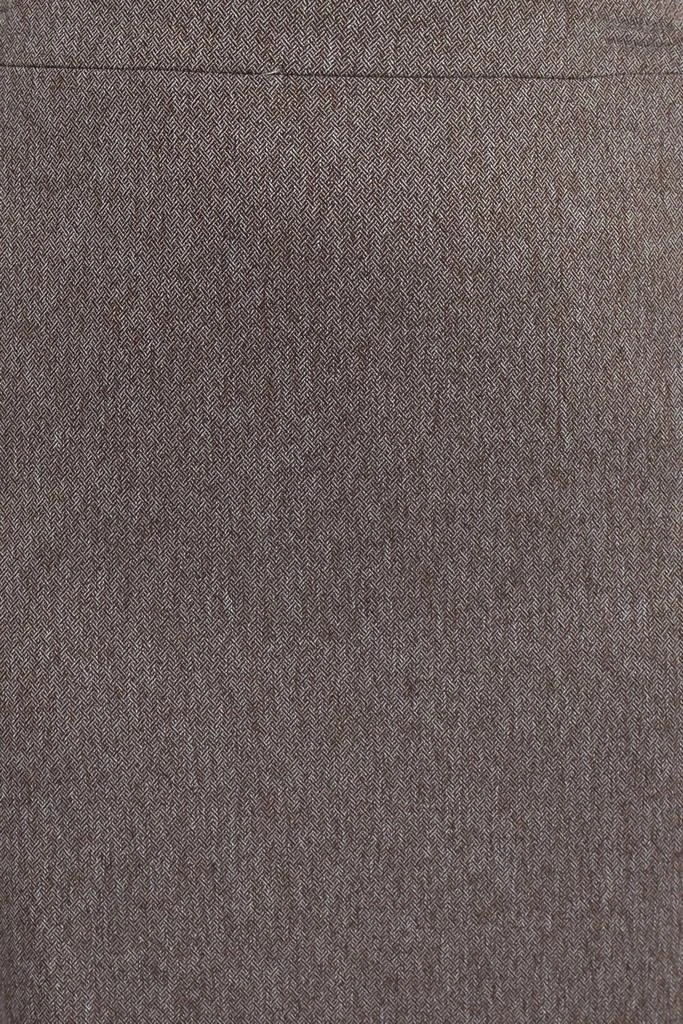 NYP Suits Nyp Suits - Crew Neck 3-button Slit Back Crepe Skirt Set 8