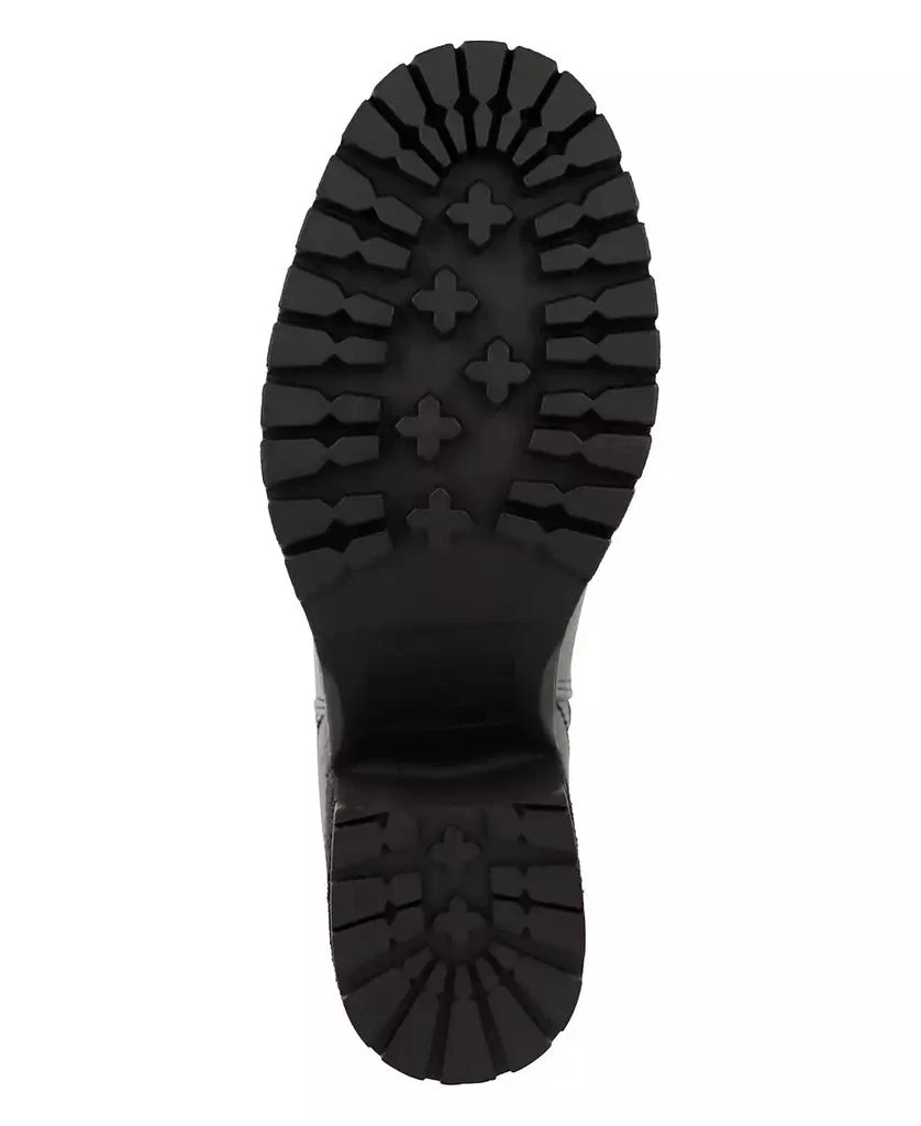 MIA Women's Jody Lug Sole Wide-Width Chelsea Booties 5