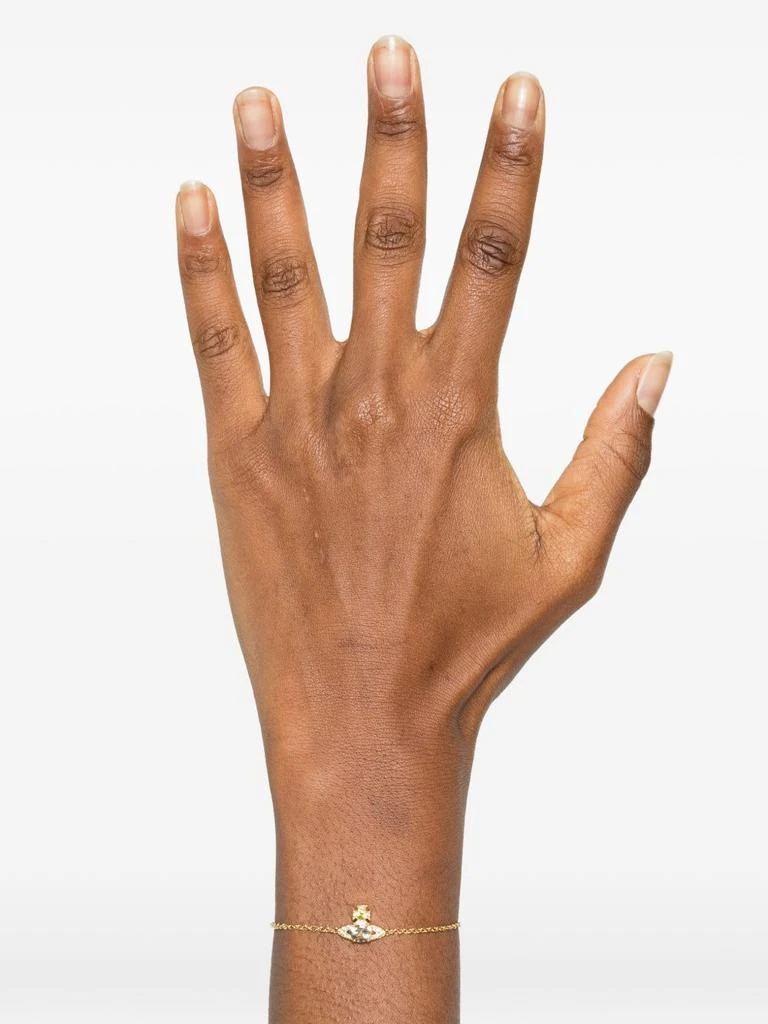 Vivienne Westwood Gold-Tone Cable Chain Bracelet 3