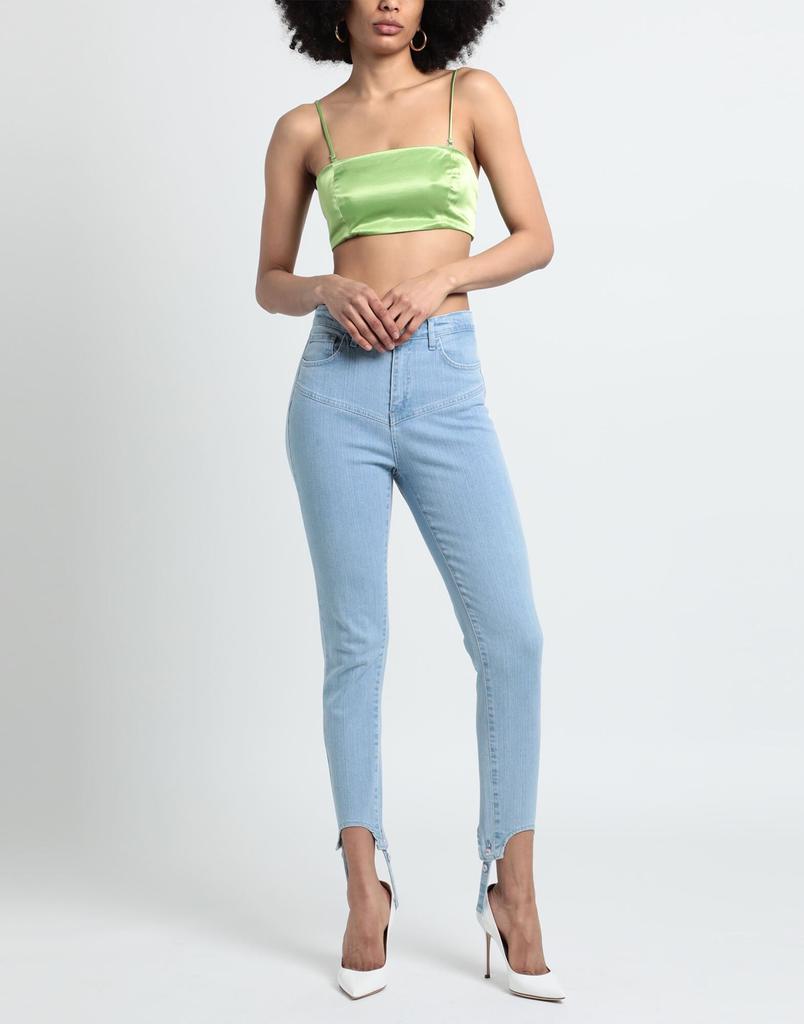 FEDERICA TOSI Denim pants