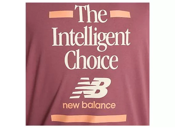 New Balance Athletics Intelligent Choice T-Shirt 7