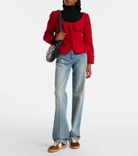 Valentino Upvillage leopard-print calf hair sneakers 3