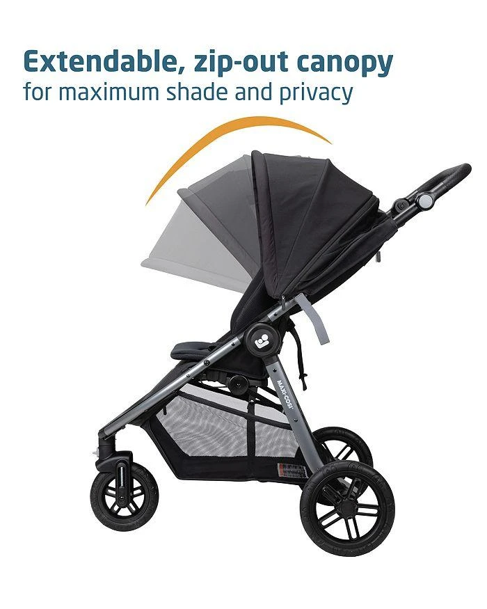 Maxi-Cosi Gia XP Luxe 3 Wheel Travel System 18