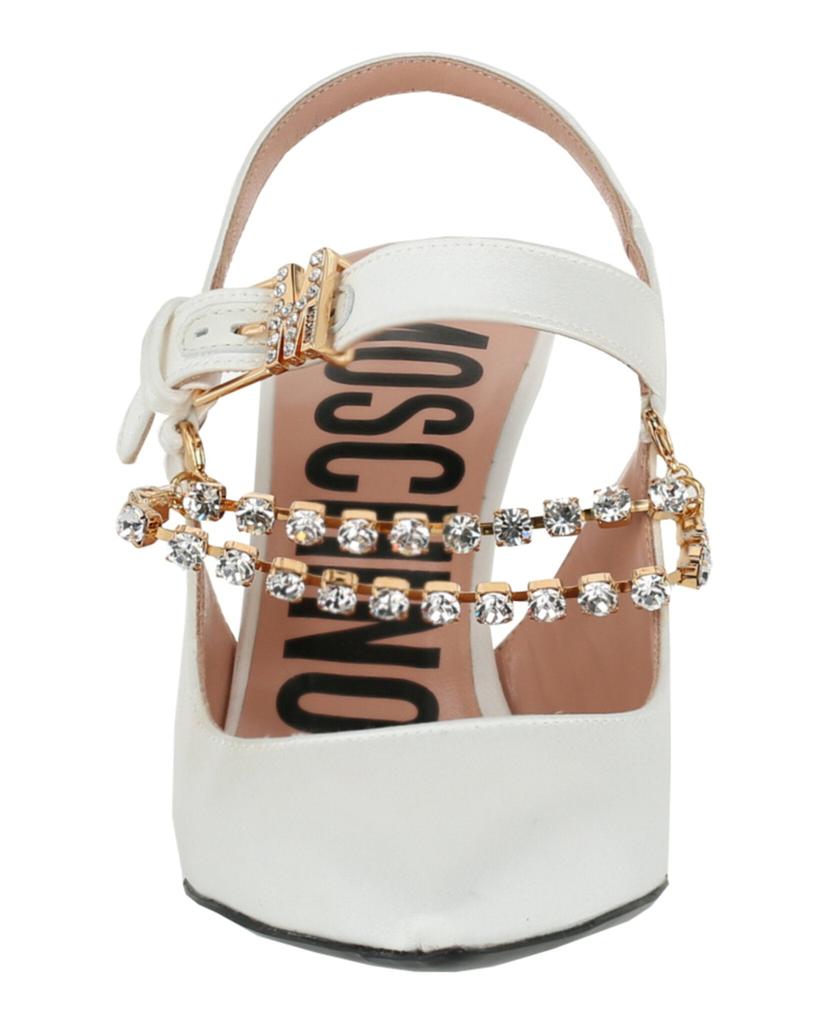 パンプス Moschino Rhinestone-Embellished Pumps Moschino Rhinestone-Embellished Pumps - High Heels - Free