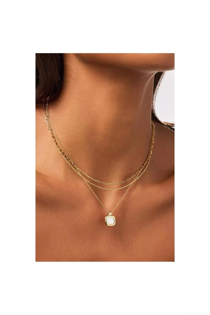 Ana Luisa Ana Luisa Clara Mother of Pearl Pendant 2