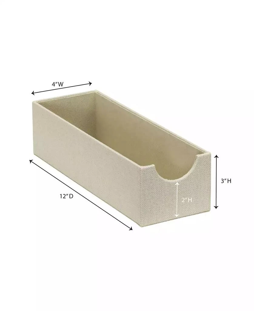 Household Essentials Drawer Organizers, Set of 2 2