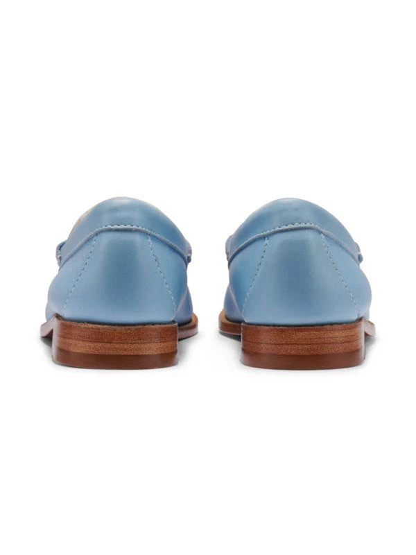 G.H. Bass Weejun Whitney Plaid Penny Loafers 3