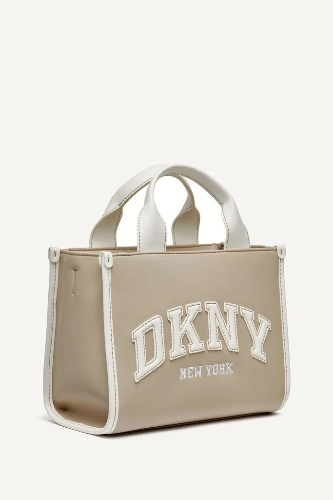 DKNY HADLEE SMALL EMBELLISHED LOGO TOTE 2