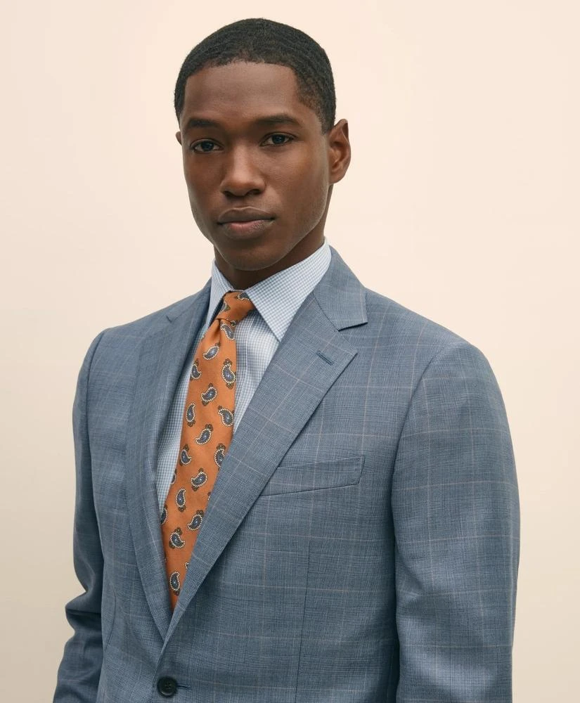 Clearance Brooks Brooks Brothers 1818 Full Canvas Classic Fit Wool