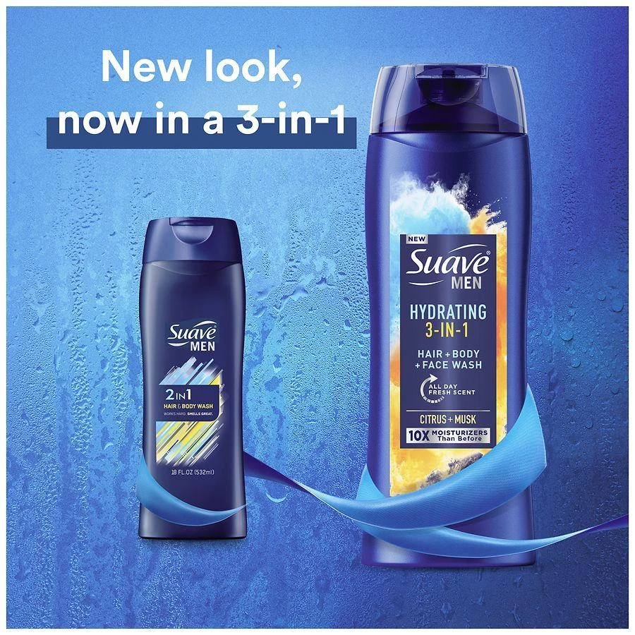 Suave 3 in 1 Body Wash Citrus Musk 5