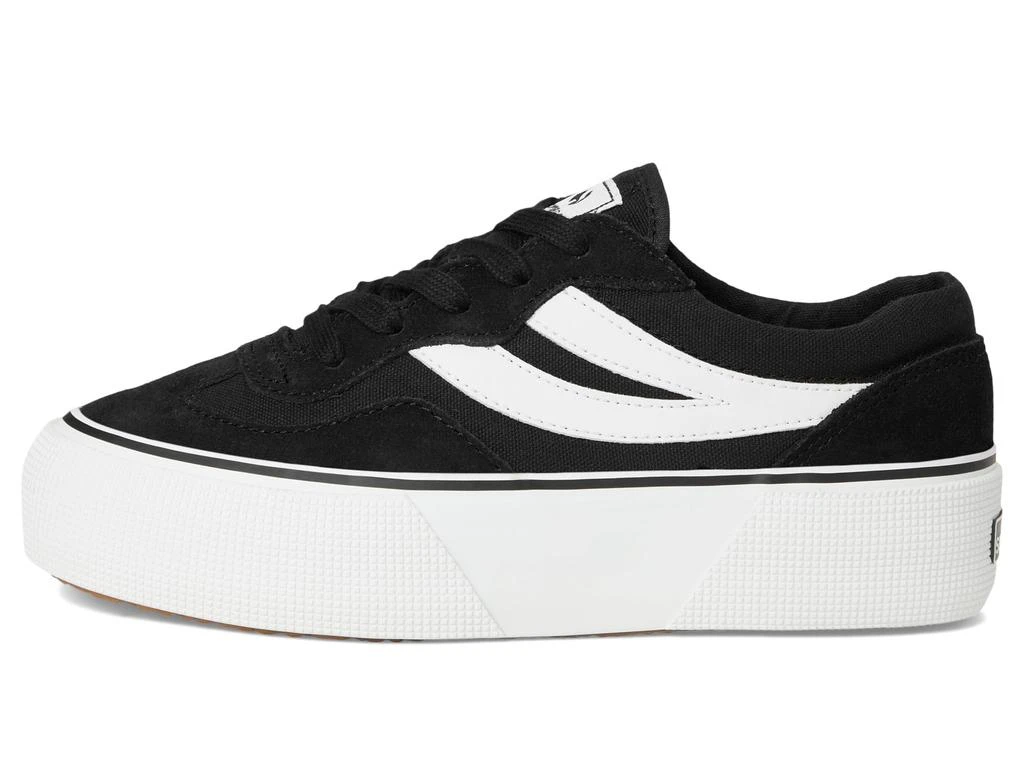 Superga 3041 Revolley Colorblock Platform 4