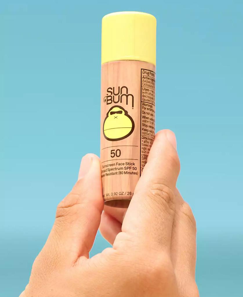 Sun Bum Sunscreen Face Stick SPF 50, 0.92 oz.