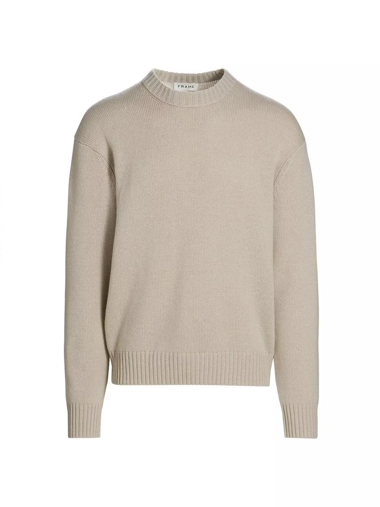 FRAME Wool & Cashmere Crewneck Sweater 1