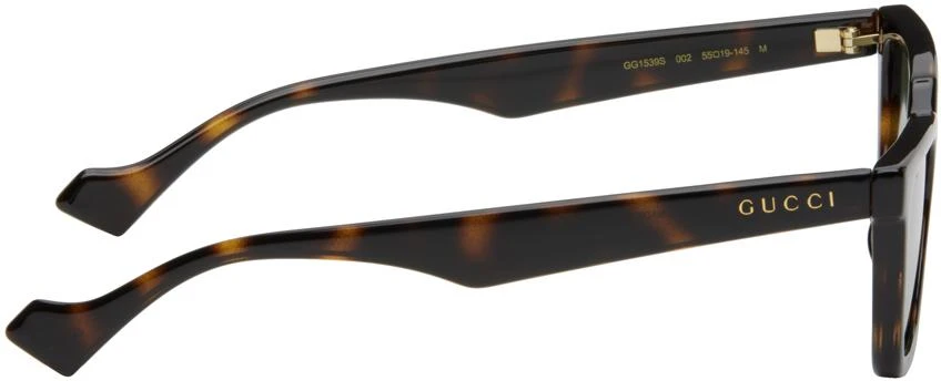Gucci Tortoiseshell Cat-Eye Sunglasses 2