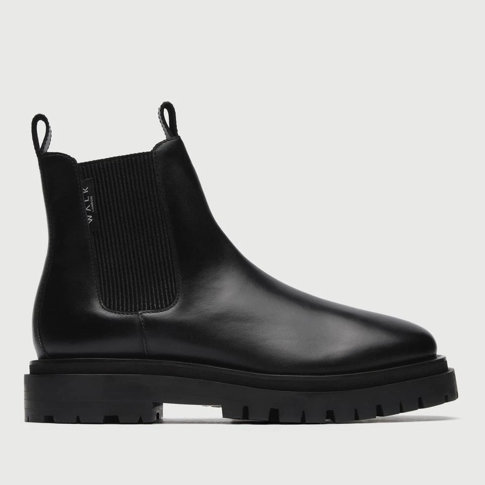 undefined WALK LONDON DANA LEATHER LOW CHELSEA BOOTS 1