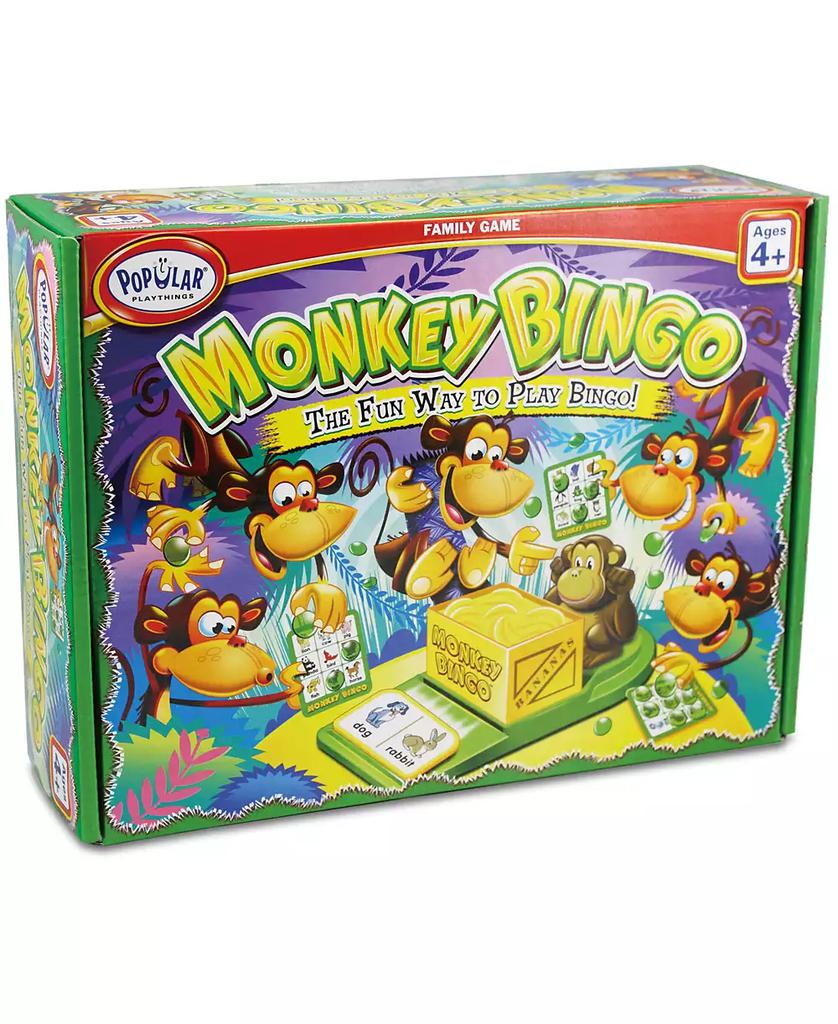 Crayola Monkey Bingo