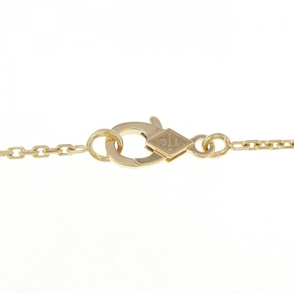 Van Cleef & Arpels Vintage Alhambra yellow gold (18K) Necklace (Pre-Owned) 4