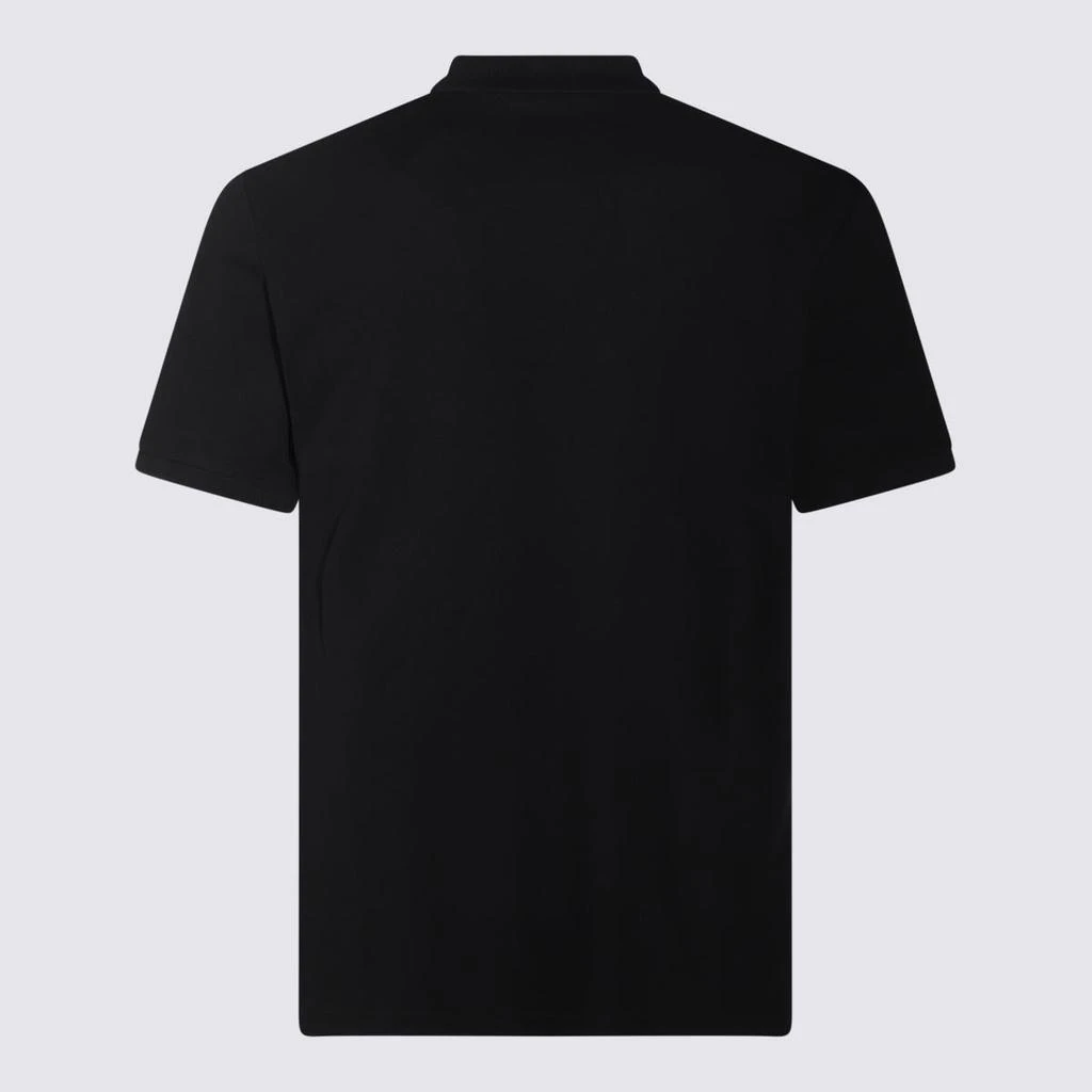 Moschino Moschino Black Cotton Polo Shirt 2