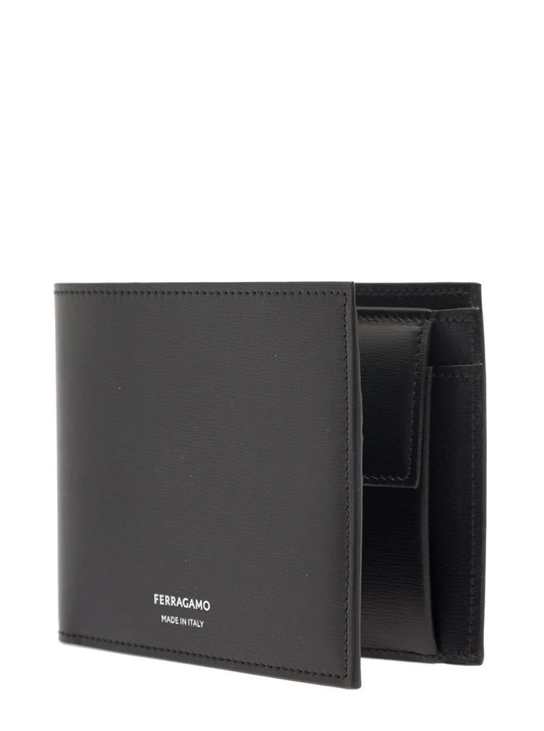 Salvatore Ferragamo Ferragamo Logo Printed Bi-Fold Wallet 3