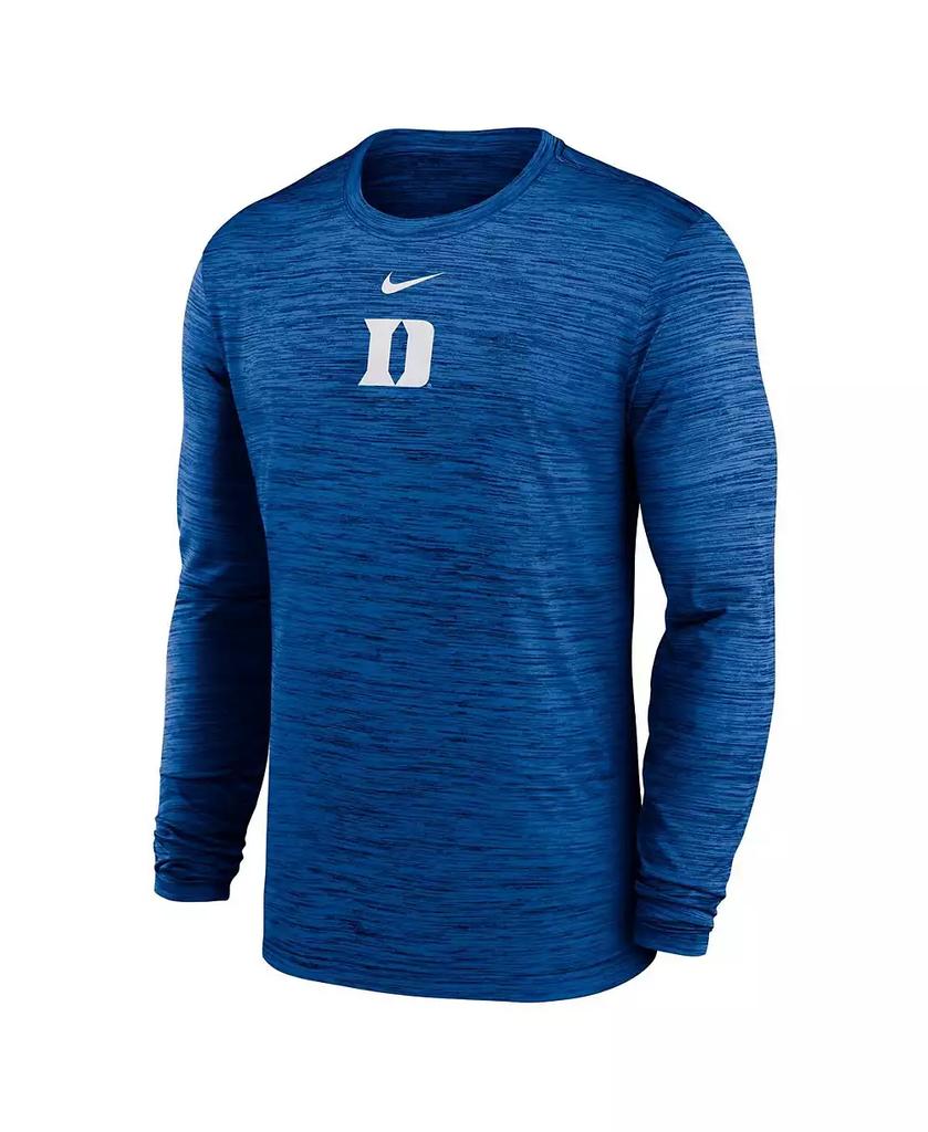 duke nike long sleeve shirt