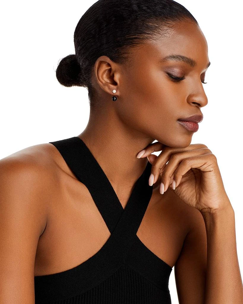 Bloomingdale
s Onyx
Cultured Freshwater Pearl Front-to-Back Drop Earrings in 14K Yellow Gold 2